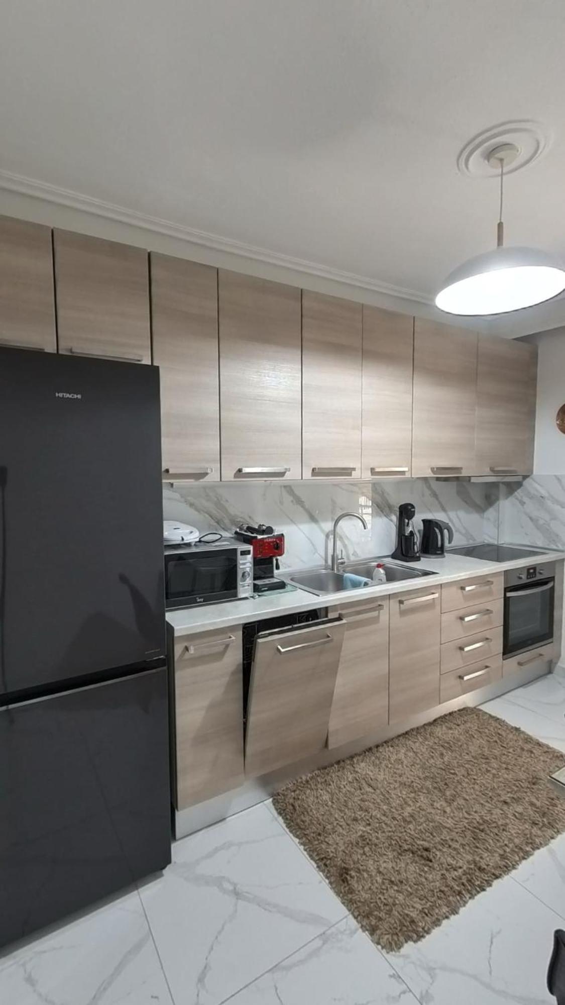 Cozy Sea View Apartment In Paralia Exterior photo